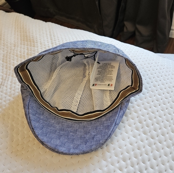 NWT Italian men's hat size 60 - Picture 4 of 6